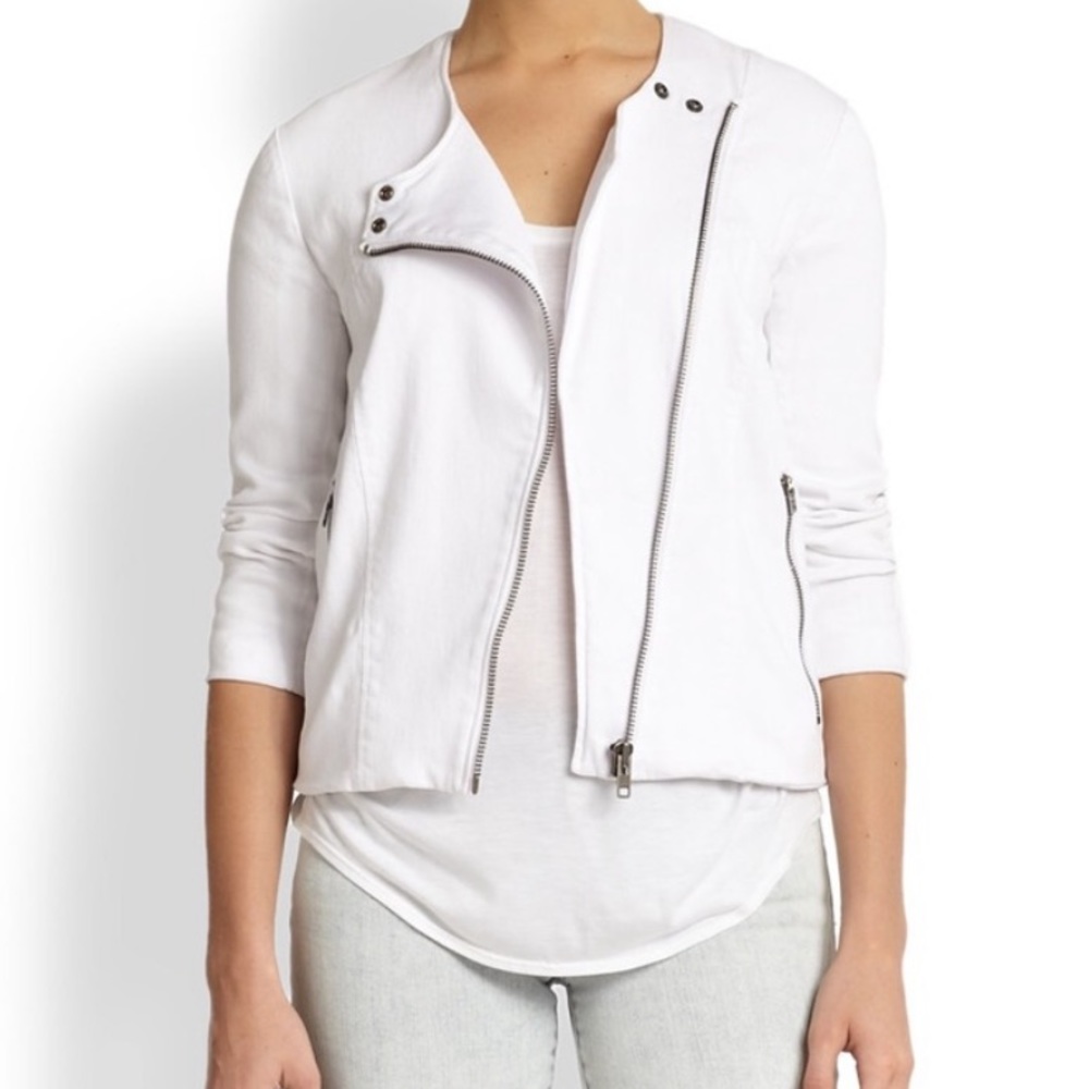 Helmut lang white motto jacket - Picture 1 of 3
